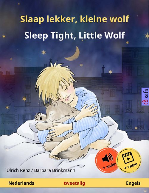 Kaft van het boek “Slaap lekker, kleine wolf'”